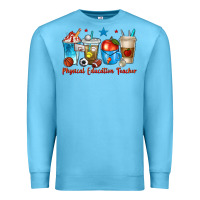 Ocean Blue physical education teacher coffee cups Premium Sweatshirt - texasbilliewilder