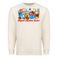 Sandshell physical education teacher coffee cups Premium Sweatshirt - texasbilliewilder
