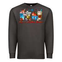Smoke physical education teacher coffee cups Premium Sweatshirt - texasbilliewilder
