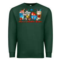 Sports Green physical education teacher coffee cups Premium Sweatshirt - texasbilliewilder