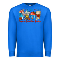 True Royal physical education teacher coffee cups Premium Sweatshirt - texasbilliewilder