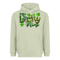 Matcha st. patricks day one lucky mimi Heavyweight Hoodie - RanaPortraitStore