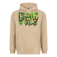 Mushroom st. patricks day one lucky mimi Heavyweight Hoodie - RanaPortraitStore