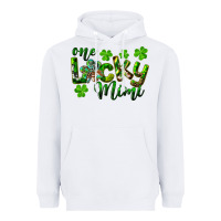 White st. patricks day one lucky mimi Heavyweight Hoodie - RanaPortraitStore
