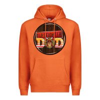 Carrot firefighter coasters Premium Hoodie - AdoDesignShop