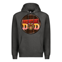 Charcoal Heather firefighter coasters Premium Hoodie - AdoDesignShop