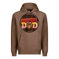Chestnut firefighter coasters Premium Hoodie - AdoDesignShop