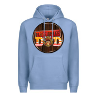 Colony Blue firefighter coasters Premium Hoodie - AdoDesignShop