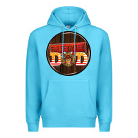 Ocean Blue firefighter coasters Premium Hoodie - AdoDesignShop