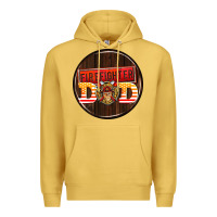 Antique Gold firefighter coasters Premium Hoodie - AdoDesignShop
