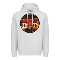 Dove Grey firefighter coasters Premium Hoodie - AdoDesignShop