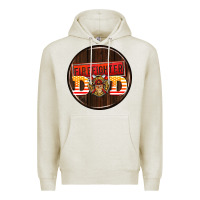 Oatmeal Heather firefighter coasters Premium Hoodie - AdoDesignShop