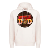 Pale Pink firefighter coasters Premium Hoodie - AdoDesignShop