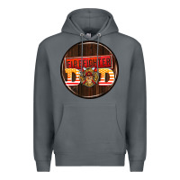 Rock firefighter coasters Premium Hoodie - AdoDesignShop