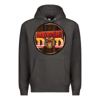 Smoke firefighter coasters Premium Hoodie - AdoDesignShop