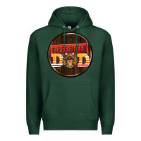 Sports Green firefighter coasters Premium Hoodie - AdoDesignShop