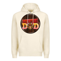 Tofu firefighter coasters Premium Hoodie - AdoDesignShop