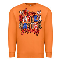 Carrot hey batter batter swing Premium Sweatshirt - Zillion Design Studio
