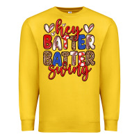 Lemon hey batter batter swing Premium Sweatshirt - Zillion Design Studio