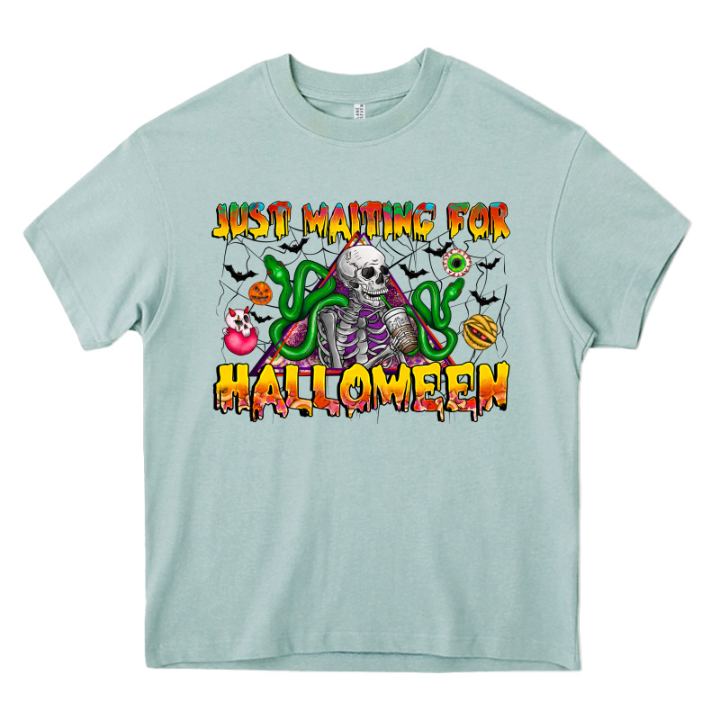 Just Mating For Halloween Heavy Core Tee by CowhideDigitalArt | Teevron