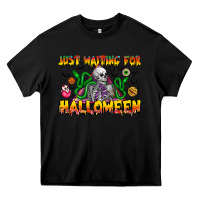Black Just Mating For halloween Heavy Core Tee - CowhideDigitalArt