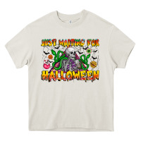 Cream Just Mating For halloween Heavy Core Tee - CowhideDigitalArt