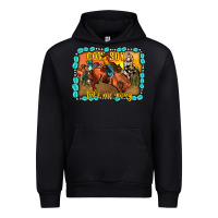 Black cowboy take me away Urban Hoodie - JahusDesignShop