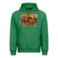 Emerald cowboy take me away Urban Hoodie - JahusDesignShop