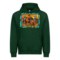 Forest Green cowboy take me away Urban Hoodie - JahusDesignShop