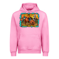 Fuchsia Pink cowboy take me away Urban Hoodie - JahusDesignShop