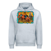 Heather Grey cowboy take me away Urban Hoodie - JahusDesignShop
