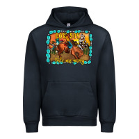 Navy cowboy take me away Urban Hoodie - JahusDesignShop