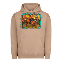 Pigment Burro cowboy take me away Urban Hoodie - JahusDesignShop