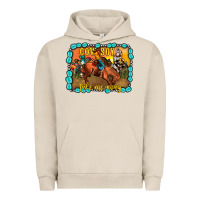 Pigment French Oak cowboy take me away Urban Hoodie - JahusDesignShop