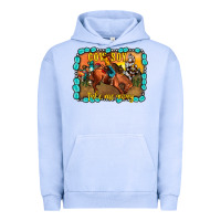 Pigment Grape Ice cowboy take me away Urban Hoodie - JahusDesignShop