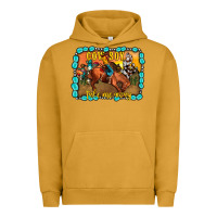 Pigment Peanut Butter cowboy take me away Urban Hoodie - JahusDesignShop