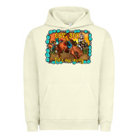 Pigment Pistachio cowboy take me away Urban Hoodie - JahusDesignShop