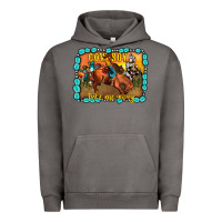 Pigment Tornado cowboy take me away Urban Hoodie - JahusDesignShop