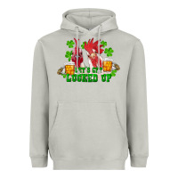 Moon Dust st. patricks day roosters lets get lucked up Heavyweight Hoodie - RanaPortraitStore