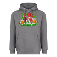 Storm st. patricks day roosters lets get lucked up Heavyweight Hoodie - RanaPortraitStore