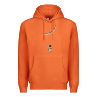 Carrot Astronaut Moon Swing Premium Hoodie - Bettercallsaul