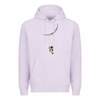 Lilac Astronaut Moon Swing Premium Hoodie - Bettercallsaul