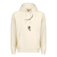 Tofu Astronaut Moon Swing Premium Hoodie - Bettercallsaul