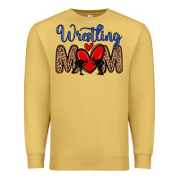 Antique Gold wrestling mom Premium Sweatshirt - Zillion Design Studio