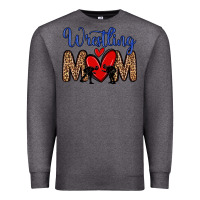 Charcoal Heather wrestling mom Premium Sweatshirt - Zillion Design Studio
