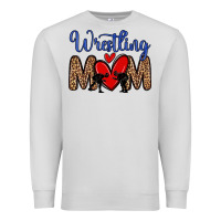 Dove Grey wrestling mom Premium Sweatshirt - Zillion Design Studio
