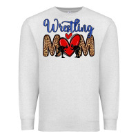Oatmeal Heather wrestling mom Premium Sweatshirt - Zillion Design Studio