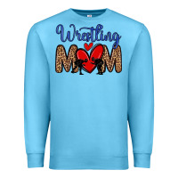 Ocean Blue wrestling mom Premium Sweatshirt - Zillion Design Studio