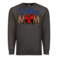 Smoke wrestling mom Premium Sweatshirt - Zillion Design Studio