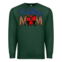 Sports Green wrestling mom Premium Sweatshirt - Zillion Design Studio